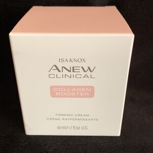 ISA KNOX Anew Clinical Collagen Booster Firming Cream 50 ml NIB